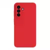 Evelatus Samsung Galaxy A56 Funda de silicona Soft Touch magnética Premium roja