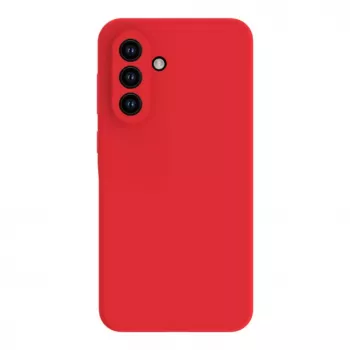 Evelatus Samsung Galaxy A56 Funda de silicona Soft Touch magnética Premium roja