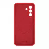 Evelatus Samsung Galaxy A56 Funda de silicona Soft Touch magnética Premium roja