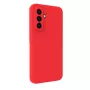 Evelatus Samsung Galaxy A56 Funda de silicona Soft Touch magnética Premium roja