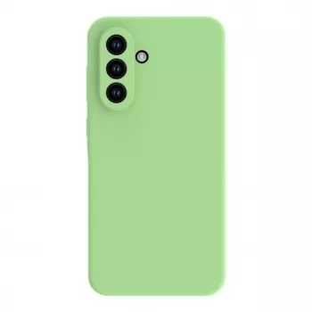 Evelatus Samsung Galaxy A56 Funda de silicona Soft Touch magnética Premium menta