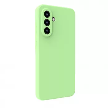 Evelatus Samsung Galaxy A56 Funda de silicona Soft Touch magnética Premium menta