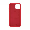 Evelatus Apple iPhone 12 / 12 Pro Funda de silicona Soft Touch Premium MagSafe roja