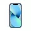 Evelatus Apple iPhone 12 / 12 Pro Funda de silicona Soft Touch Premium MagSafe azul marino