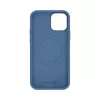 Evelatus Apple iPhone 12 / 12 Pro Funda de silicona Soft Touch Premium MagSafe azul marino