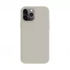 Evelatus Apple iPhone 12 / 12 Pro Funda de silicona Soft Touch Premium Magsafe piedra