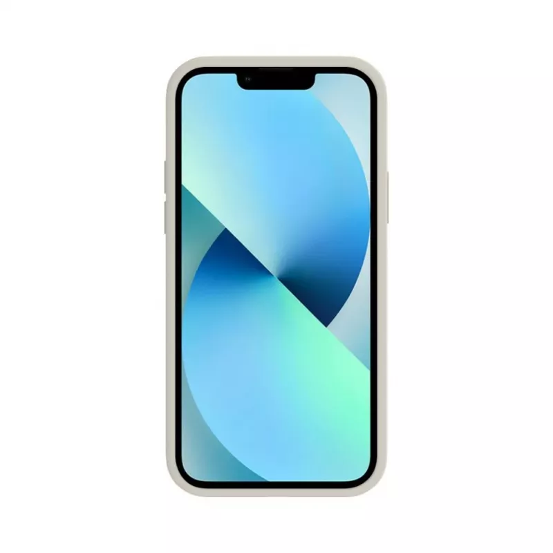 Evelatus Apple iPhone 12 / 12 Pro Funda de silicona Soft Touch Premium Magsafe piedra