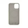 Evelatus Apple iPhone 12 / 12 Pro Funda de silicona Soft Touch Premium Magsafe piedra