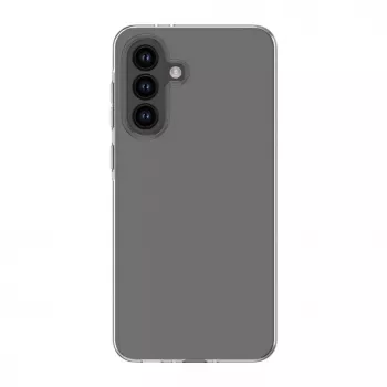 Evelatus Samsung Galaxy A56 Funda de silicona transparente 1,5mm TPU