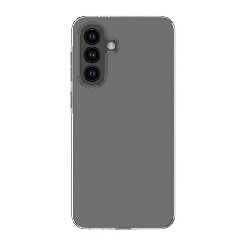 Evelatus Samsung Galaxy A56 Funda de silicona transparente 1,5mm TPU