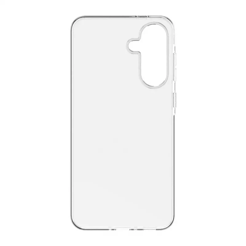 Evelatus Samsung Galaxy A56 Funda de silicona transparente 1,5mm TPU