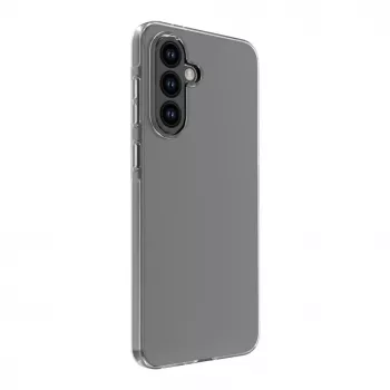 Evelatus Samsung Galaxy A56 Funda de silicona transparente 1,5mm TPU