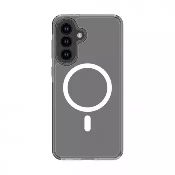 Evelatus Samsung Galaxy A56 Funda transparente con MagSafe