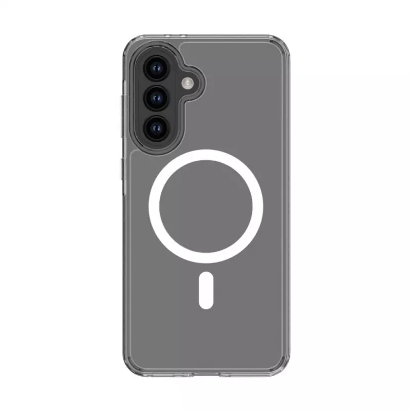 Evelatus Samsung Galaxy A56 Funda transparente con MagSafe