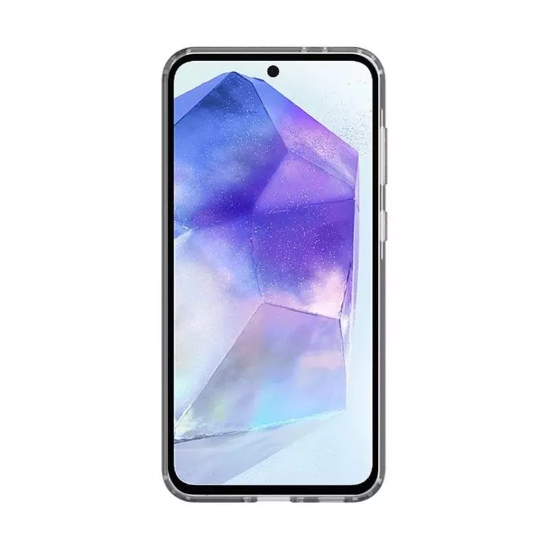 Evelatus Samsung Galaxy A56 Funda transparente con MagSafe