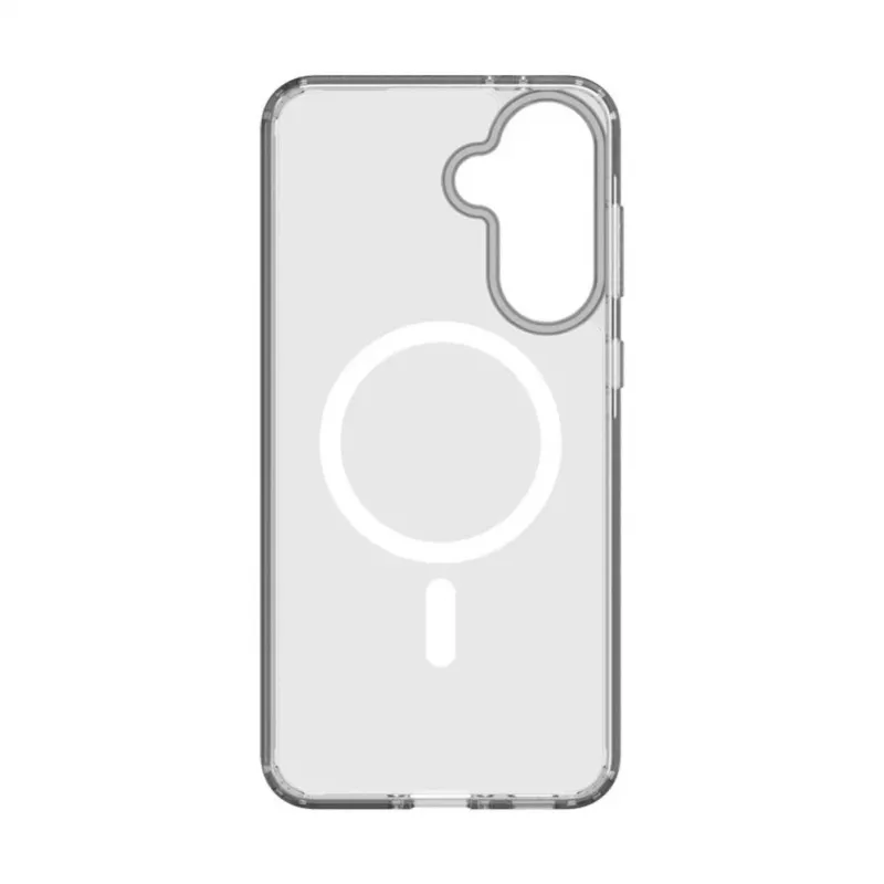 Evelatus Samsung Galaxy A56 Funda transparente con MagSafe