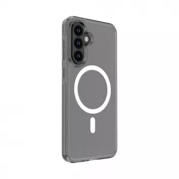 Evelatus Samsung Galaxy A56 Funda transparente con MagSafe