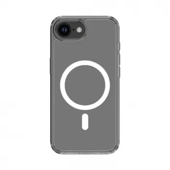 Evelatus Apple iPhone 16e / SE4 Funda transparente con MagSafe