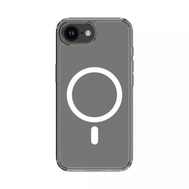 Evelatus Apple iPhone 16e / SE4 Funda transparente con MagSafe