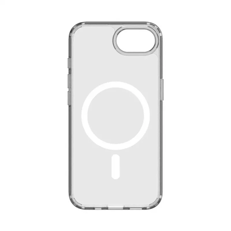 Evelatus Apple iPhone 16e / SE4 Funda transparente con MagSafe
