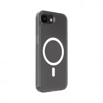 Evelatus Apple iPhone 16e / SE4 Funda transparente con MagSafe