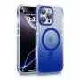 Evelatus Apple iPhone 15 Pro Max EchoWave Clear MagSafe Azul Tapa trasera