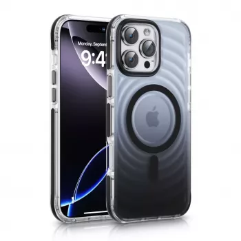 Evelatus Apple iPhone 15 Pro Max EchoWave Clear MagSafe Negro