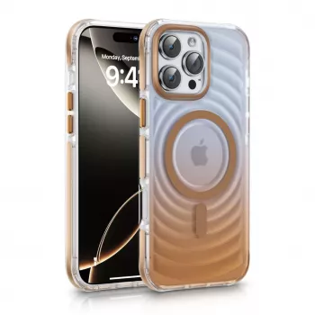 Evelatus Apple iPhone 16 Pro EchoWave Clear MagSafe Oro