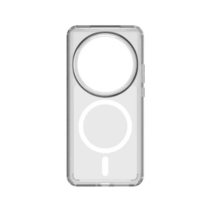 Evelatus Xiaomi 15 Ultra Funda transparente con imán Transparente