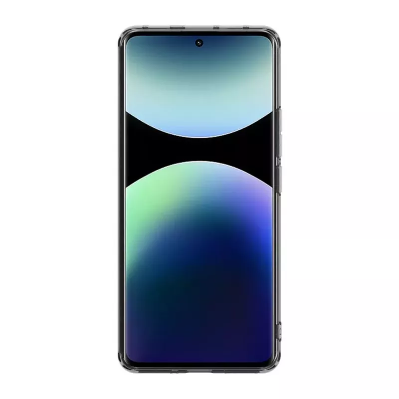 Evelatus Xiaomi Redmi Note 14 Pro Plus 5G Funda de silicona transparente 1,5mm TPU Transparente