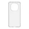 Evelatus Xiaomi Redmi Note 14 Pro Plus 5G Funda de silicona transparente 1,5mm TPU Transparente