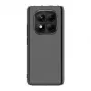 Evelatus Xiaomi Redmi Note 14 Pro 4G Funda de silicona transparente 1,5mm TPU Transparente