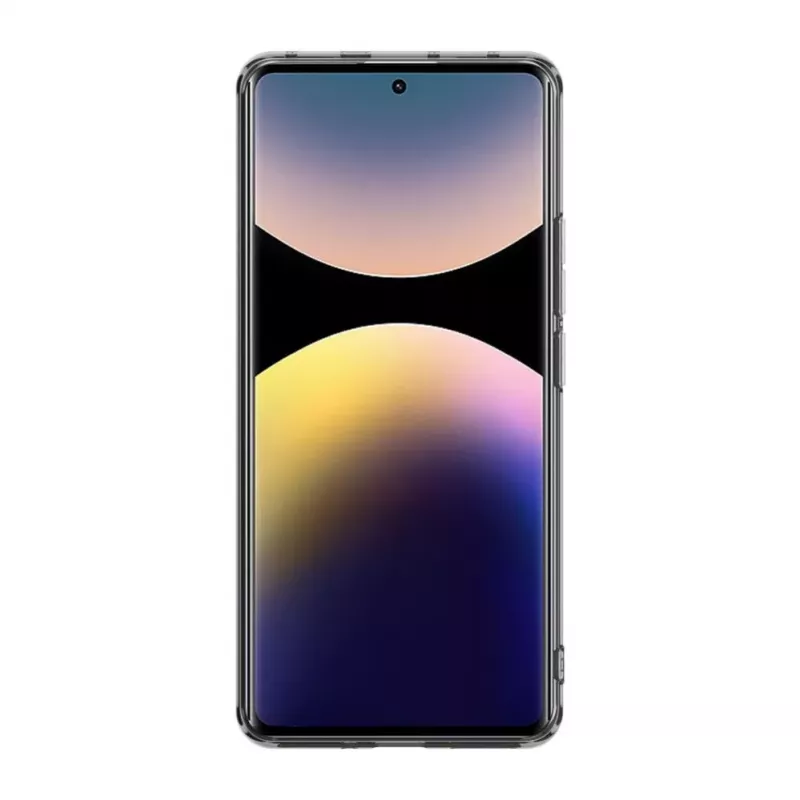 Evelatus Xiaomi Redmi Note 14 Pro 4G Funda de silicona transparente 1,5mm TPU Transparente