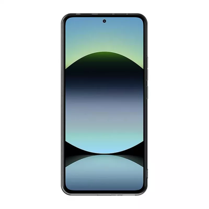 Evelatus Xiaomi Redmi Note 14 5G Funda de silicona transparente 1,5mm TPU Transparente