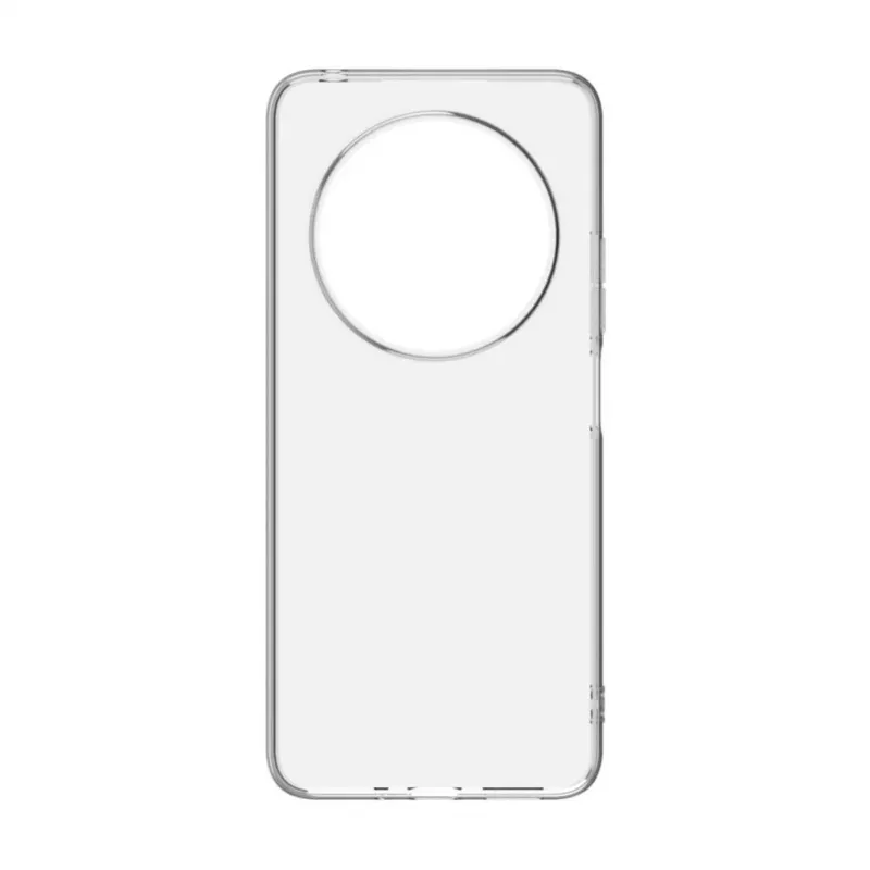 Evelatus Xiaomi Poco C75 5G Funda de silicona transparente 1,5 mm TPU