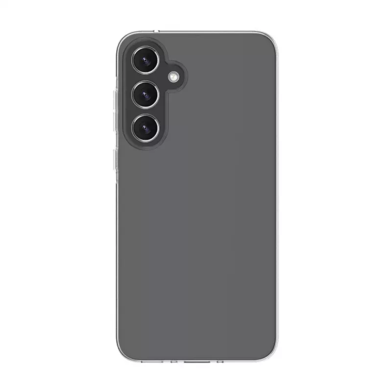 Evelatus Samsung Galaxy A35 Funda de silicona transparente 1,5 mm TPU