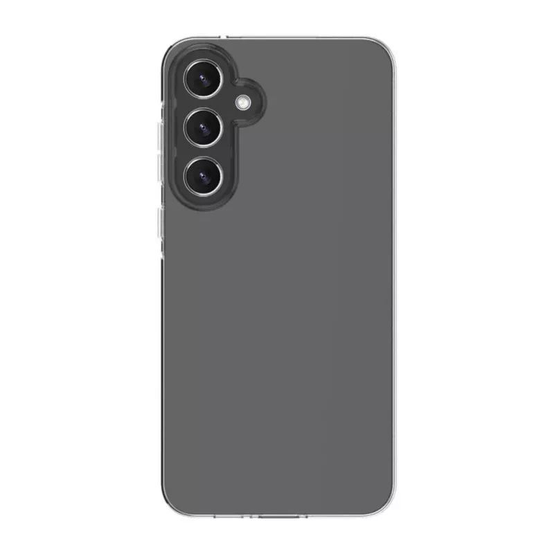 Evelatus Samsung Galaxy A55 Funda de silicona transparente 1,5 mm TPU