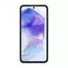Evelatus Samsung Galaxy A55 Funda de silicona transparente 1,5 mm TPU