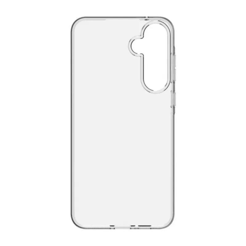 Evelatus Samsung Galaxy A55 Funda de silicona transparente 1,5 mm TPU