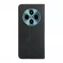 Evelatus Xiaomi Poco M7 Funda tipo libro Folio negra