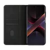 Evelatus Xiaomi Redmi Note 14 Pro 4G / Poco X7 Funda tipo libro Folio, negra