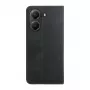 Evelatus Xiaomi Poco X7 Pro Funda tipo libro Folio negra
