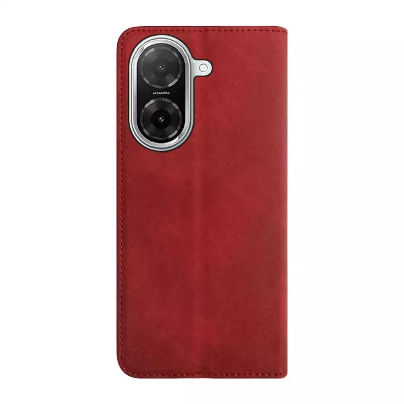 Evelatus Funda tipo libro Folio para Xiaomi Redmi A5 4G (171,7 x 77,8 x 8,26 mm) - roja