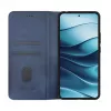 Evelatus Xiaomi Redmi Note 14 4G Funda tipo libro Folio azul oscuro