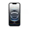 Evelatus Apple iPhone 16e Funda híbrida con MagSafe PC+TPU plata