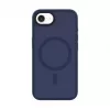Evelatus Apple iPhone 16e Funda híbrida con MagSafe PC+TPU azul
