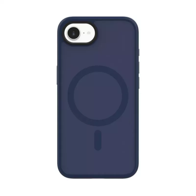 Evelatus Apple iPhone 16e Funda híbrida con MagSafe PC+TPU azul
