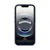 Evelatus Apple iPhone 16e Funda híbrida con MagSafe PC+TPU azul