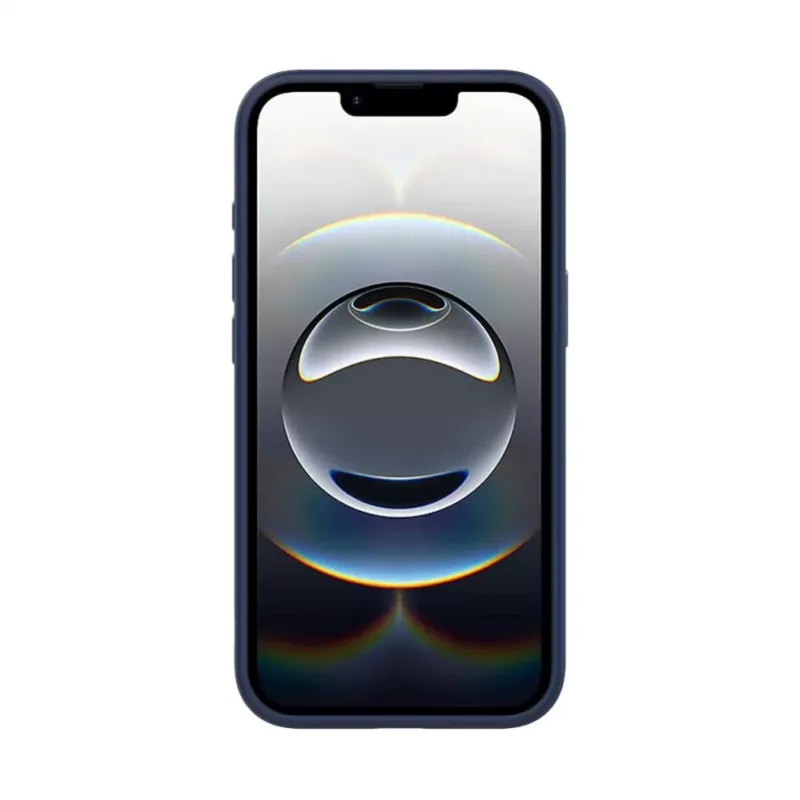 Evelatus Apple iPhone 16e Funda híbrida con MagSafe PC+TPU azul