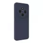 Evelatus Xiaomi Redmi 14C 4G/ 14C 5G / Redmi A4 / POCO C75 Funda de silicona Premium Soft Touch azul medianoche